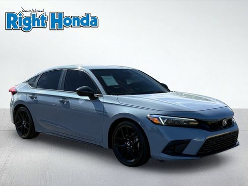 Certified 2023 Honda Civic Sport image 10