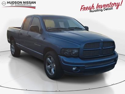 Used 2002 Dodge Ram 1500 Truck 2WD Quad Cab