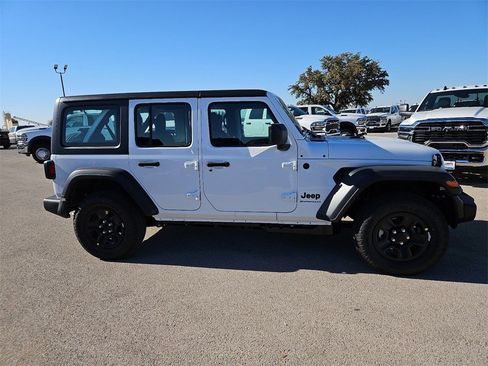 New 2026 Jeep Wrangler Sport image 9