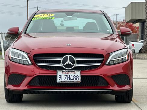 Used 2020 Mercedes-Benz C 300 4MATIC Sedan image 8