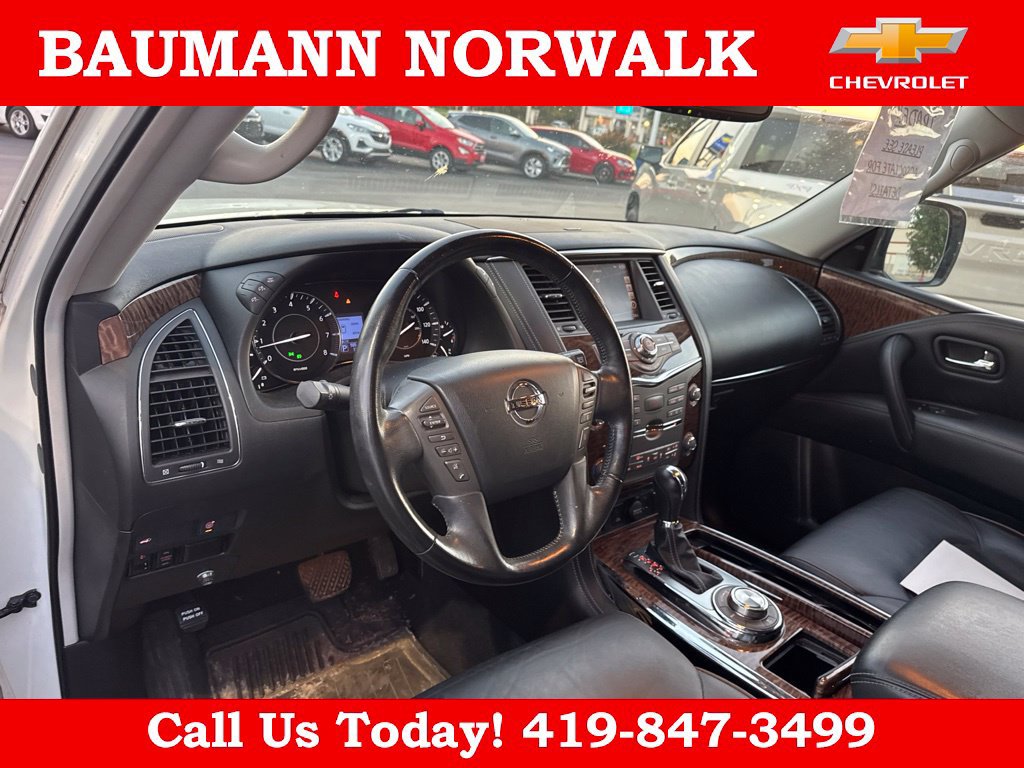 Used 2018 Nissan Armada SL w/ Premium Package AWD/4WD image 16