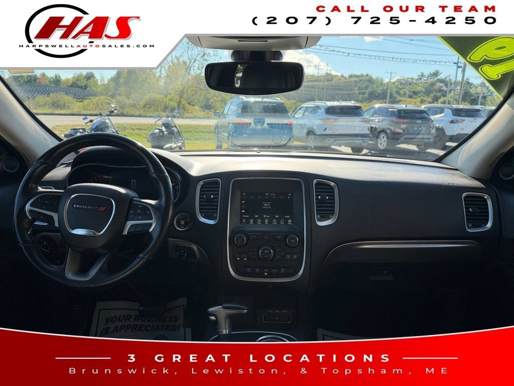 Used 2019 Dodge Durango SXT AWD/4WD image 16