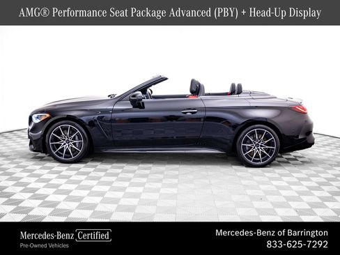 Certified 2025 Mercedes-Benz CLE 53 AMG 4MATIC Cabriolet image 2