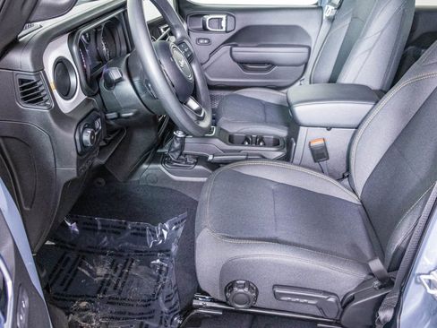 New 2026 Jeep Wrangler Unlimited Sport AWD/4WD image 16