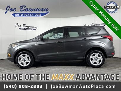 Used 2019 Ford Escape S
