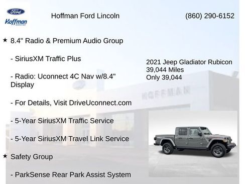 Used 2021 Jeep Gladiator Rubicon image 20