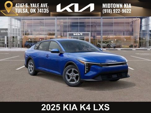New 2025 Kia K4 LXS FWD image 1