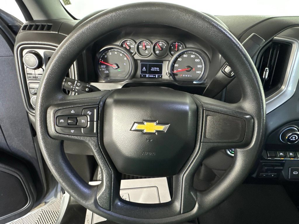 Certified 2024 Chevrolet Silverado 1500 Custom w/ Turbomax Blackout Package AWD/4WD image 18