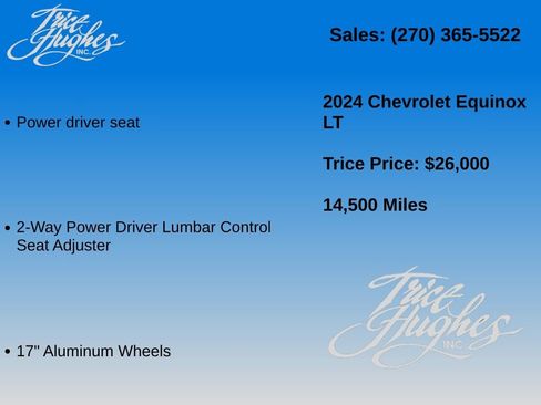Used 2024 Chevrolet Equinox LT AWD/4WD image 7