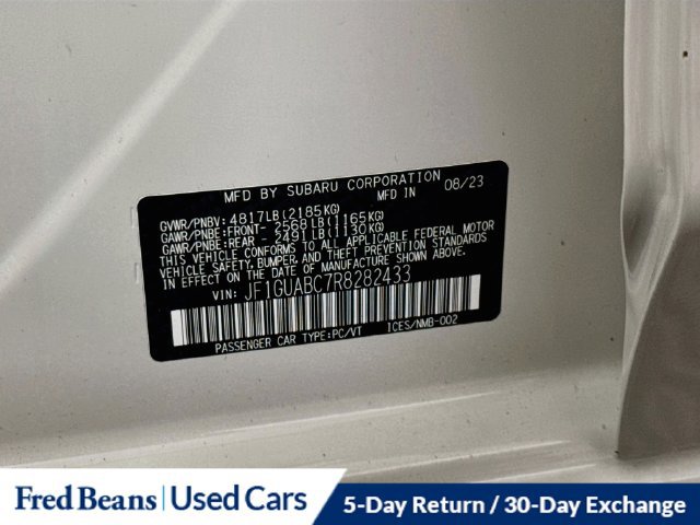 Used 2024 Subaru Impreza 2.0i AWD/4WD image 23