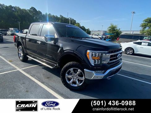 Certified 2022 Ford F150 Lariat w/ Max Trailer Tow Package AWD/4WD image 1