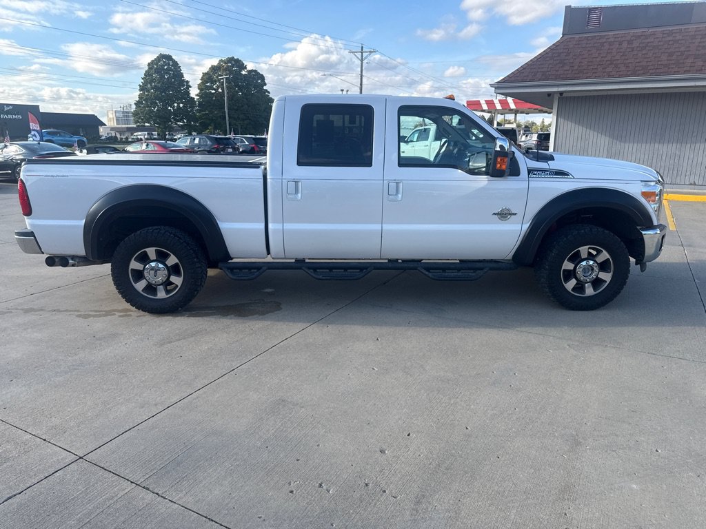 Used 2011 Ford F250 Lariat w/ Lariat Ultimate Pkg AWD/4WD image 6