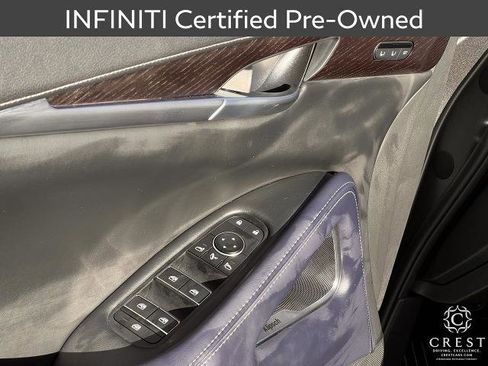 Certified 2026 INFINITI QX60 Sport w/ Dark Cargo Package AWD/4WD image 24