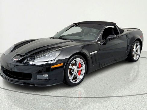 Used 2010 Chevrolet Corvette Grand Sport w/ Preferred Equipment Group RWD image 1