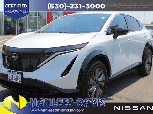 Certified 2025 Nissan Ariya FWD image 2