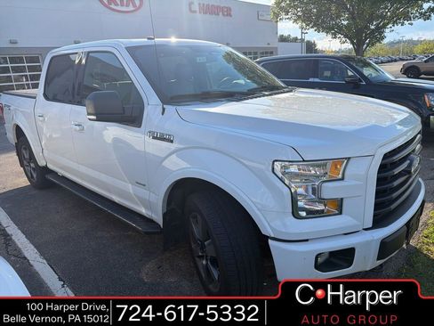 Used 2017 Ford F150 XLT w/ Equipment Group 302A Luxury AWD/4WD image 1