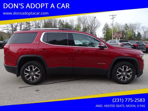 Used 2023 GMC Acadia AWD SLE image 1