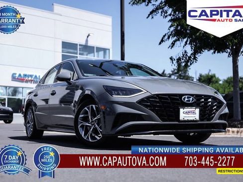 Used 2020 Hyundai Sonata SEL w/ Cargo Package FWD image 1
