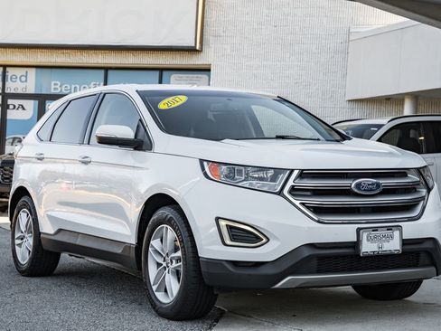 Used 2017 Ford Edge SEL w/ Equipment Group 201A image 1