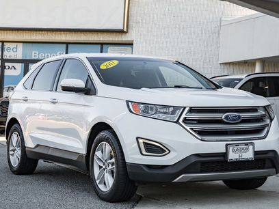 Used 2017 Ford Edge SEL w/ Equipment Group 201A