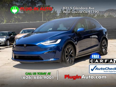 Used 2022 Tesla Model X AWD/4WD image 1
