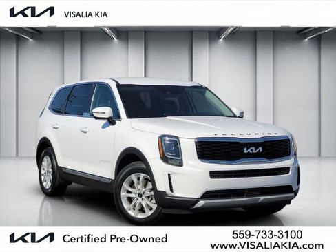 Certified 2022 Kia Telluride LX FWD image 1