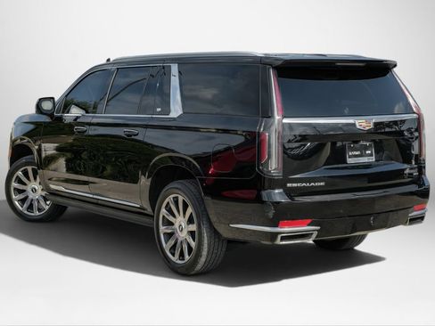 Used 2021 Cadillac Escalade ESV Premium Luxury Platinum AWD/4WD image 8