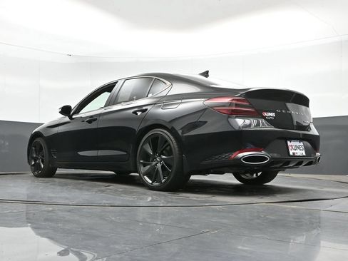 Used 2023 Genesis G70 3.3T w/ Sport Advanced Package AWD/4WD image 48