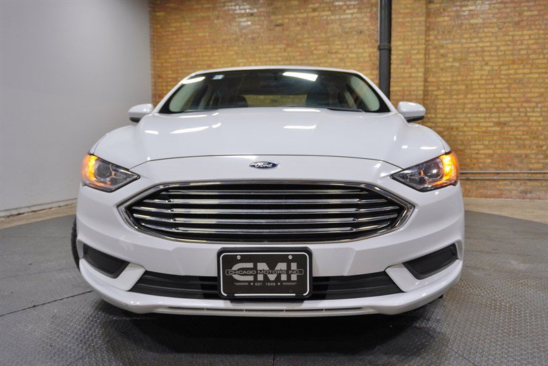 Used 2018 Ford Fusion S FWD image 4