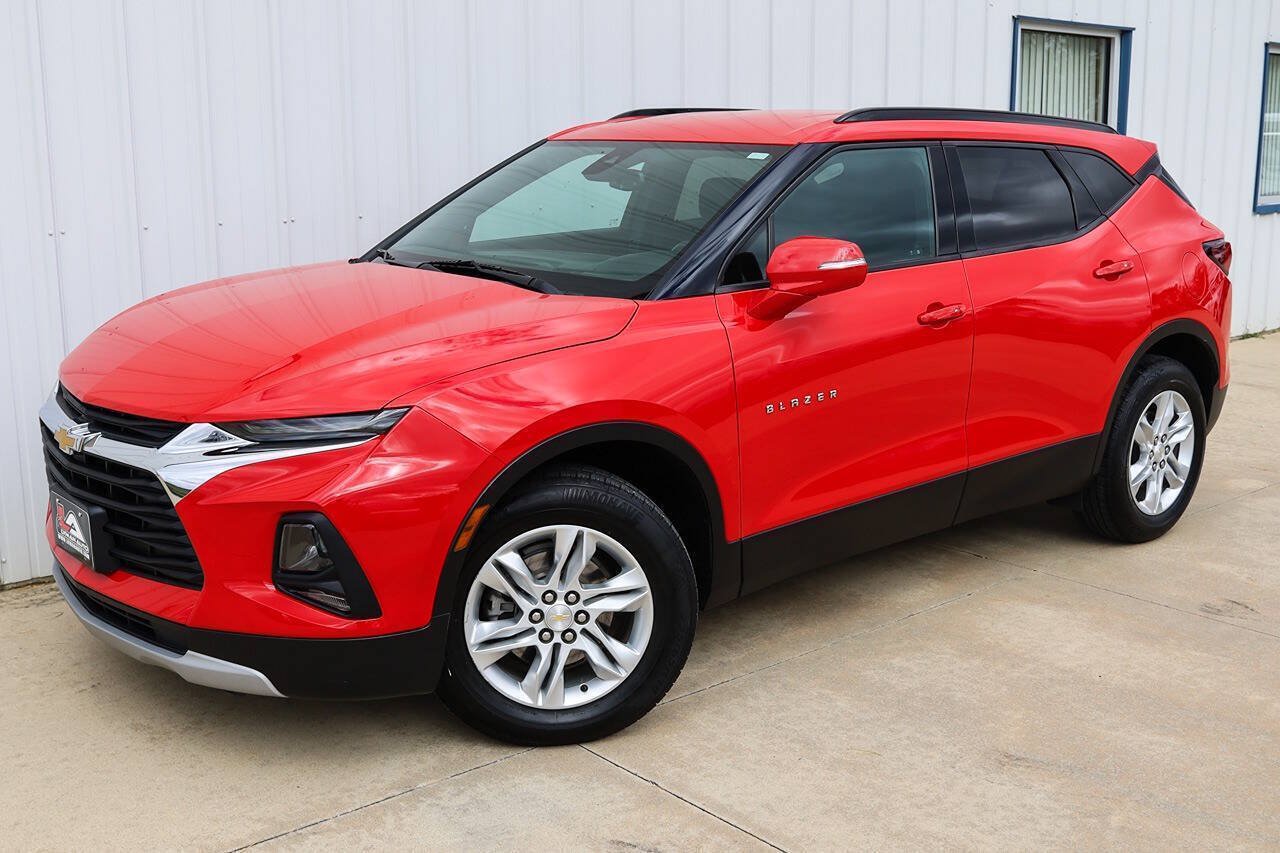 Used 2021 Chevrolet Blazer LT AWD/4WD image 1