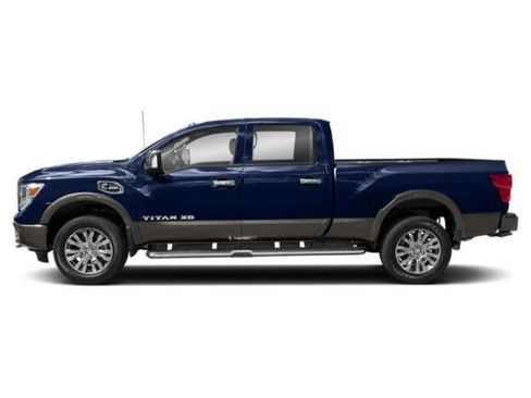 Used 2019 Nissan Titan Platinum Reserve w/ Platinum Utility Package AWD/4WD image 3