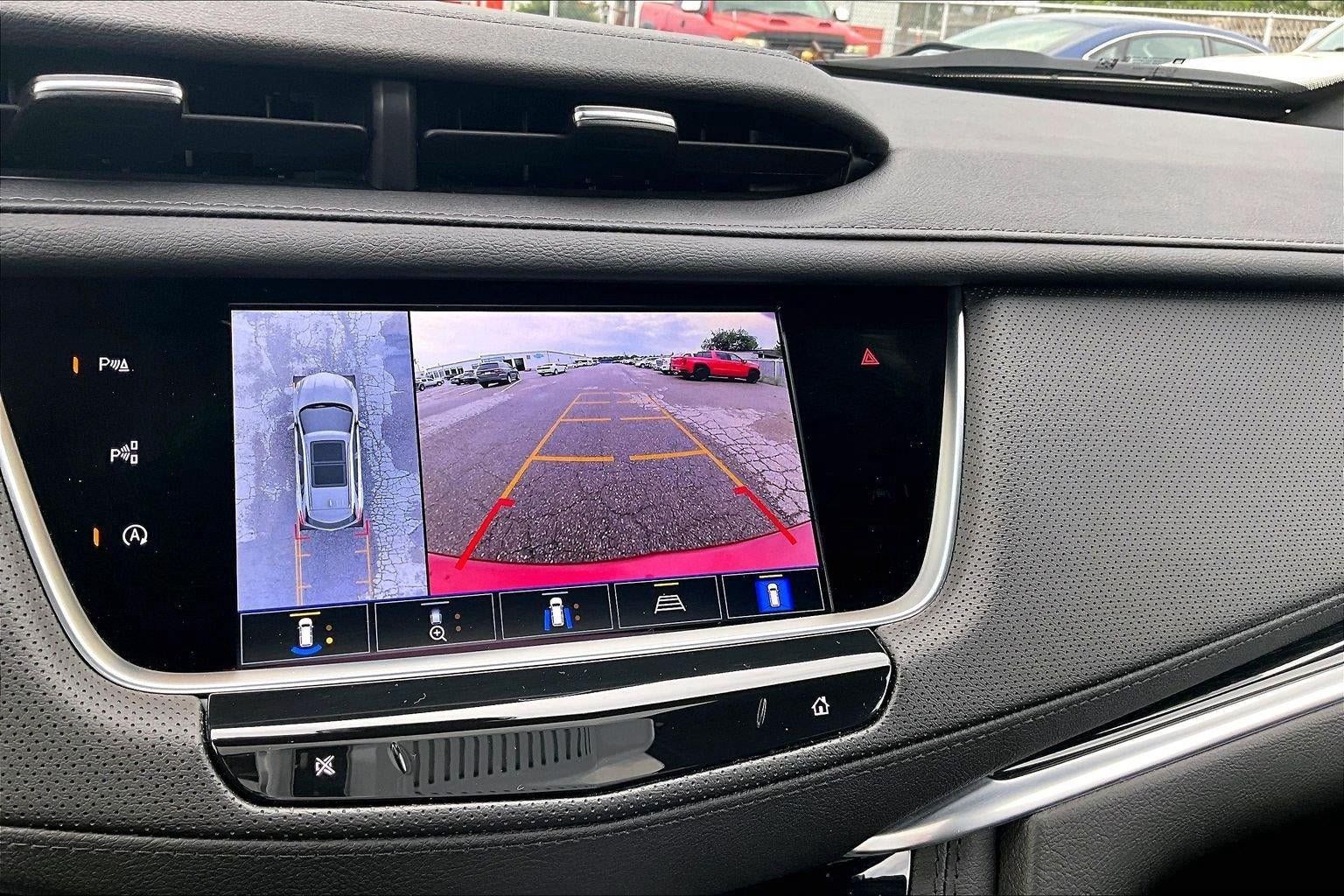 Certified 2026 Cadillac XT5 Premium Luxury w/ Driver Assist Package AWD/4WD image 16