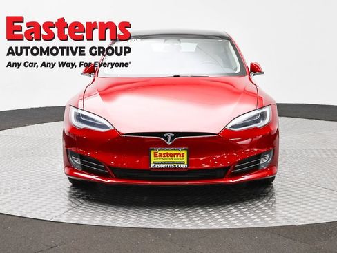 Used 2019 Tesla Model S 100D AWD/4WD image 2