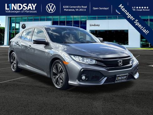 Used 2017 Honda Civic EX image 1
