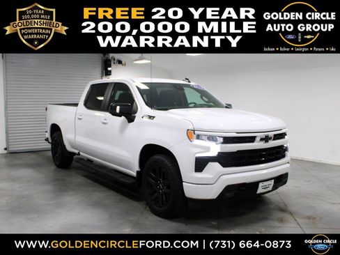 Used 2024 Chevrolet Silverado 1500 RST w/ Convenience Package II AWD/4WD image 1