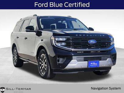 Certified 2025 Ford Expedition Platinum