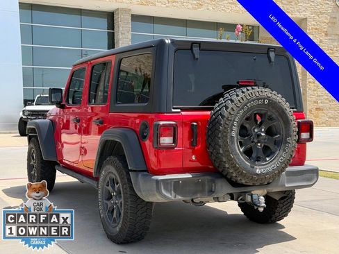 Used 2020 Jeep Wrangler Unlimited Sport AWD/4WD image 11