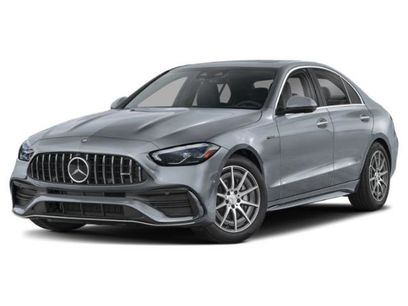New 2026 Mercedes-Benz C 43 AMG 4MATIC Sedan