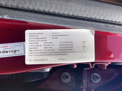 Used 2019 RAM 1500 Laramie Longhorn AWD/4WD image 33