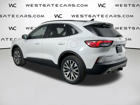 Used 2021 Ford Escape Titanium w/ Class II Trailer Tow Package image 50