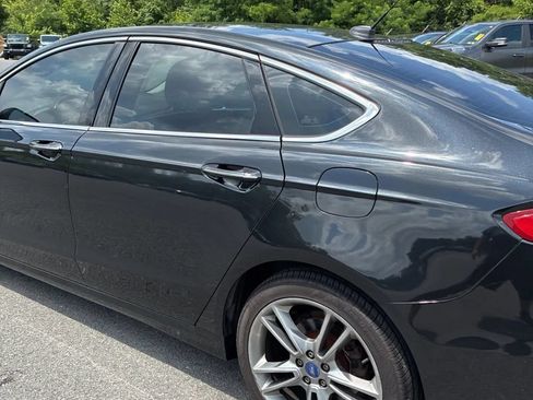 Used 2014 Ford Fusion Titanium AWD/4WD image 6