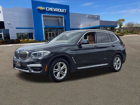 Used 2021 BMW X3 xDrive30e w/ Convenience Package AWD/4WD image 34