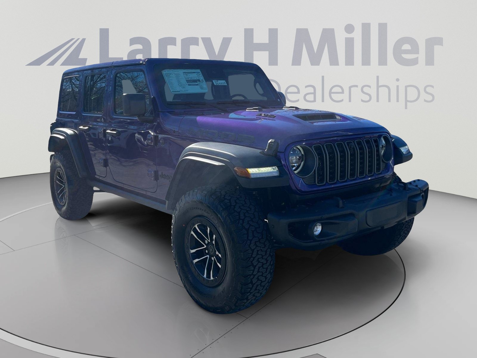 New 2026 Jeep Wrangler Unlimited Rubicon 392 w/ Quick Order Package 27X Moab AWD/4WD image 7