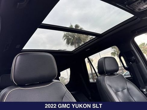 Used 2022 GMC Yukon SLT w/ SLT Luxury Package RWD image 20