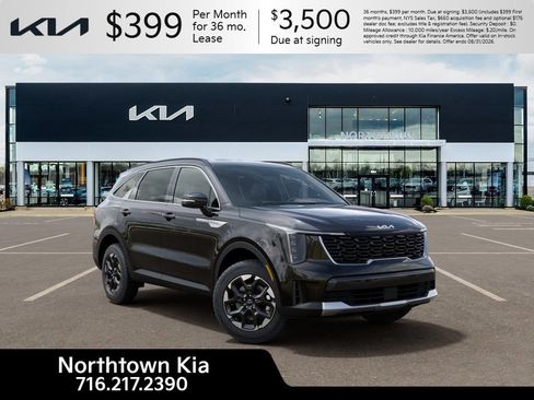 New 2026 Kia Sorento S AWD/4WD image 8