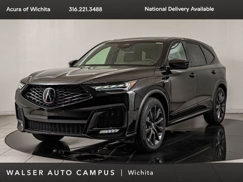 New 2026 Acura MDX A-Spec AWD/4WD image 1