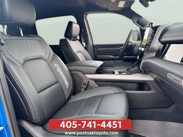 Used 2025 RAM 1500 Rebel w/ Rebel Level 2 Equipment Group AWD/4WD image 38