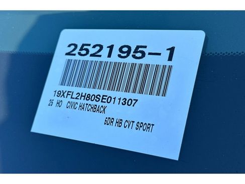 Used 2025 Honda Civic Sport image 17