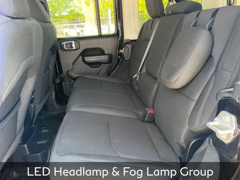 Used 2023 Jeep Wrangler Unlimited w/ Cold Weather Group AWD/4WD image 11