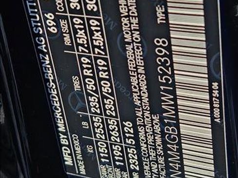 Certified 2021 Mercedes-Benz GLB 250 image 23